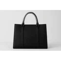 Bolso Negro de Piel para Mujer | Jacobs Luxury