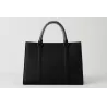 Bolso negro de piel